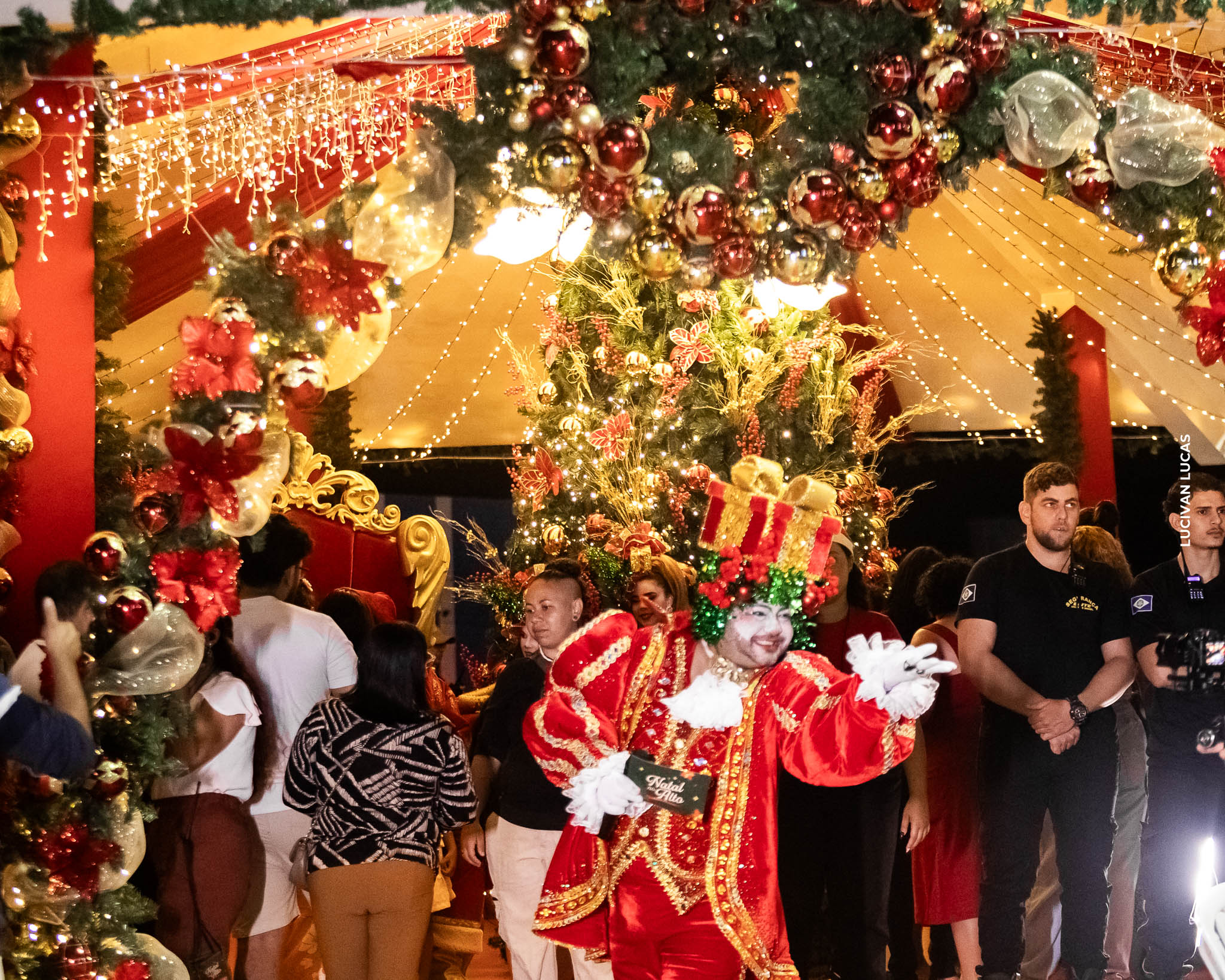 Apresentações Musicais Natal no Alto